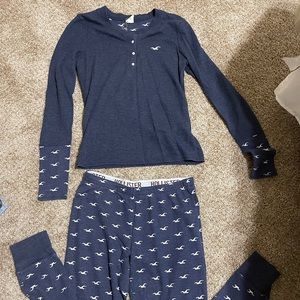 Hollister pajamas